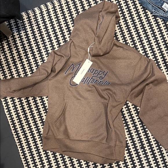 Madhappy Fleece Glitter Hoodie - Picture 2 of 4